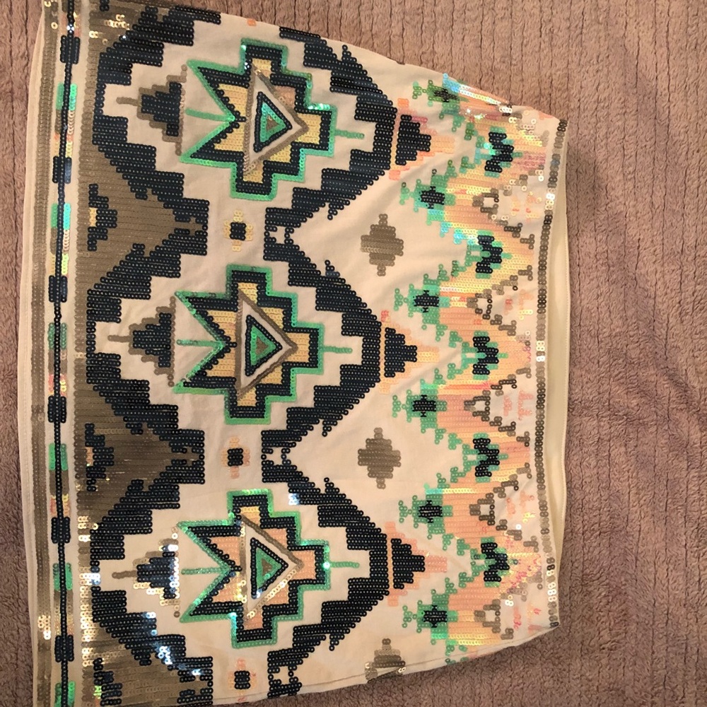 Express sequence skirt. Size Small. Never worn.